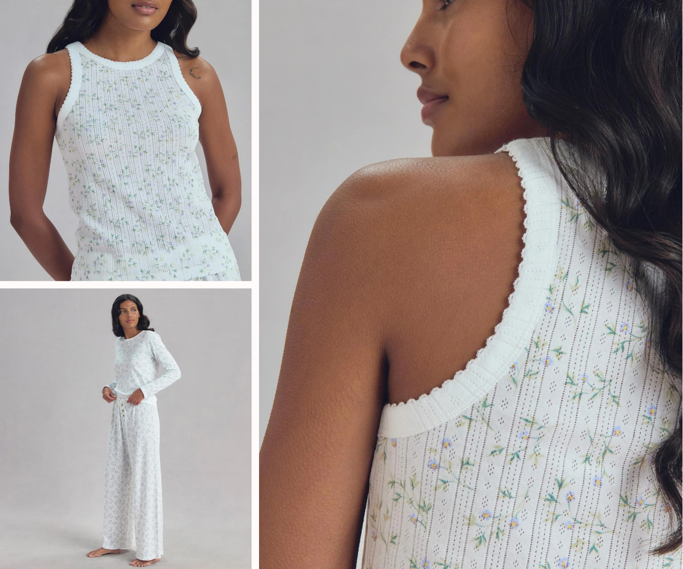 Spring Sprig Pointelle Sleepwear