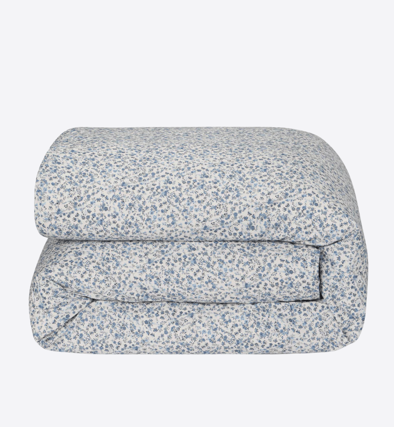 Blue Mini Meadow Cotton Duvet Cover