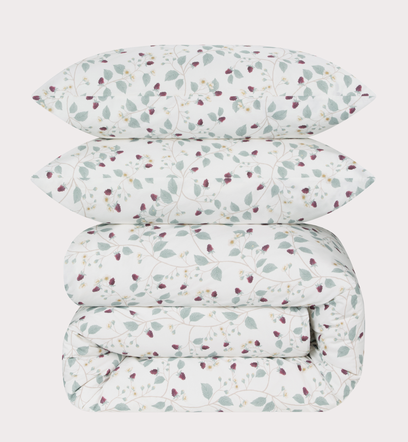 Blackberry Bramble Cotton Duvet Set