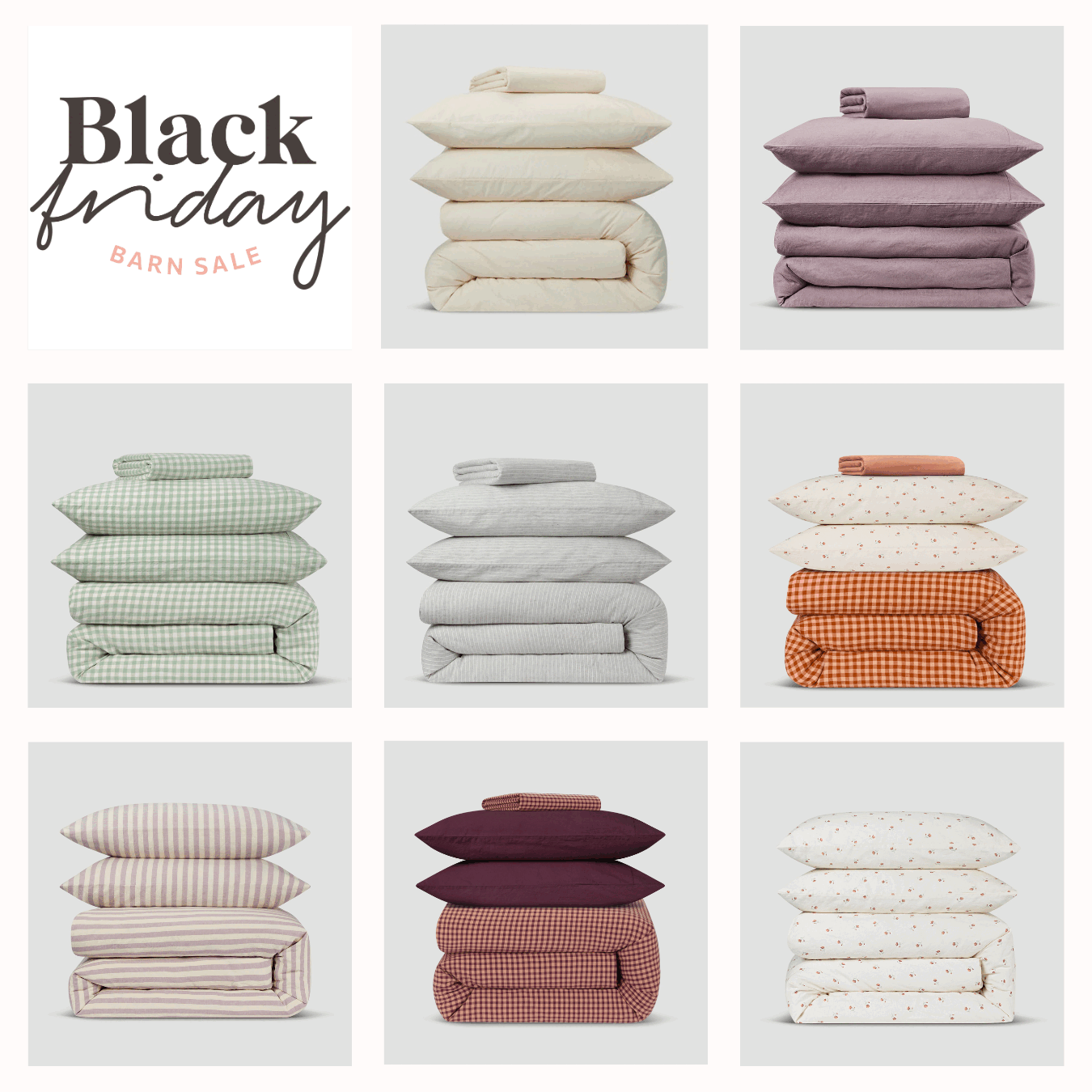 EXTRA 15% OFF BUNDLES & SETS