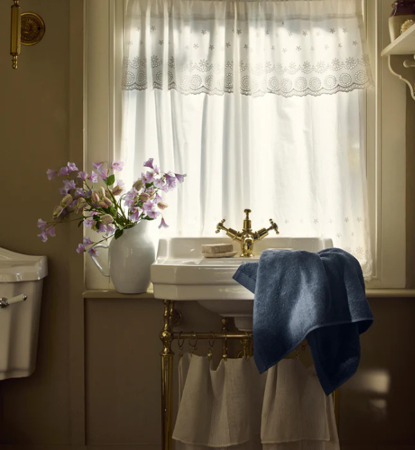 Blueberry Organic Cotton Towels