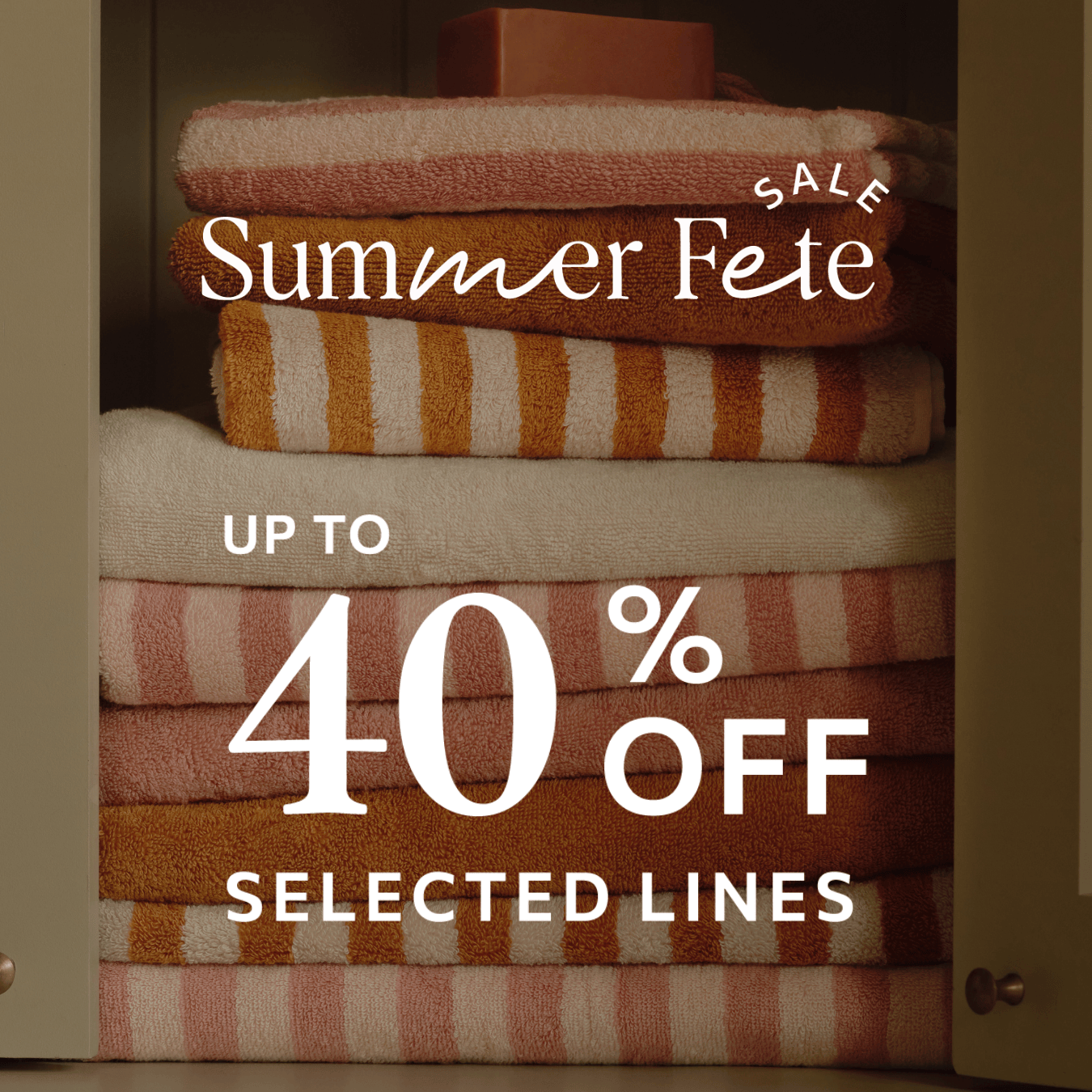 SUMMER FETE SALE