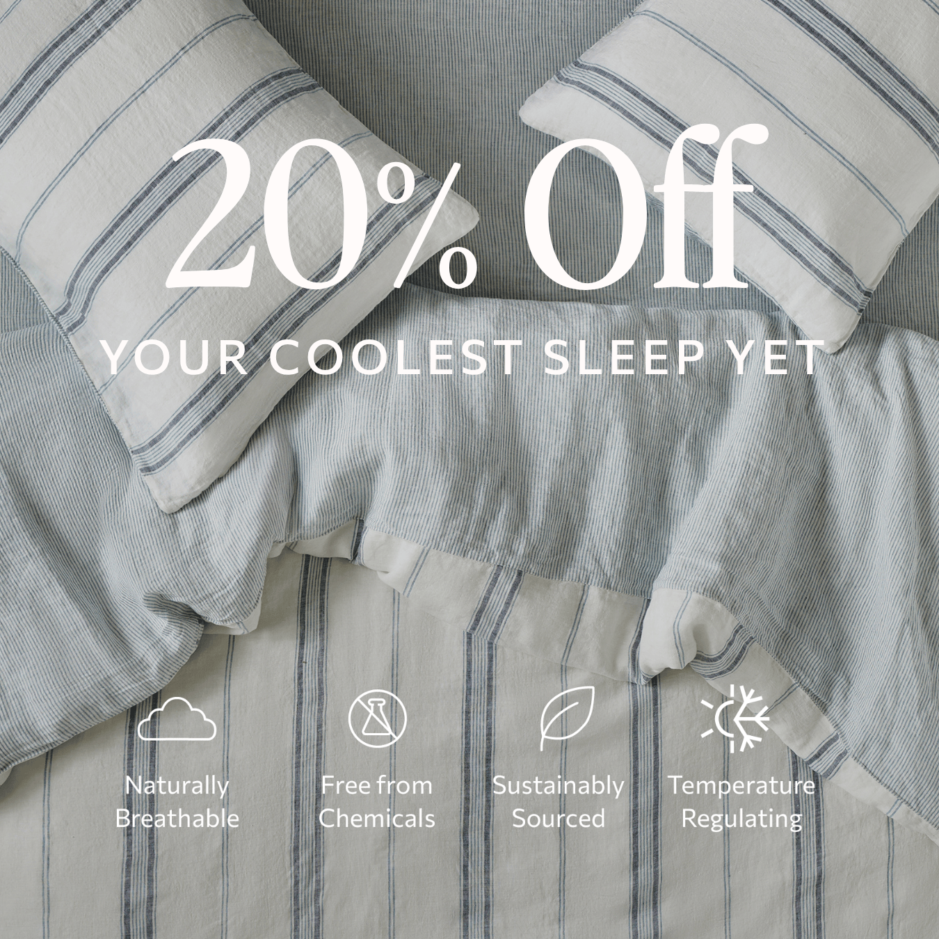 20% OFF SUMMER ESSENTIALS