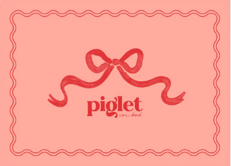 PIGLET IN BED GIFT CARD