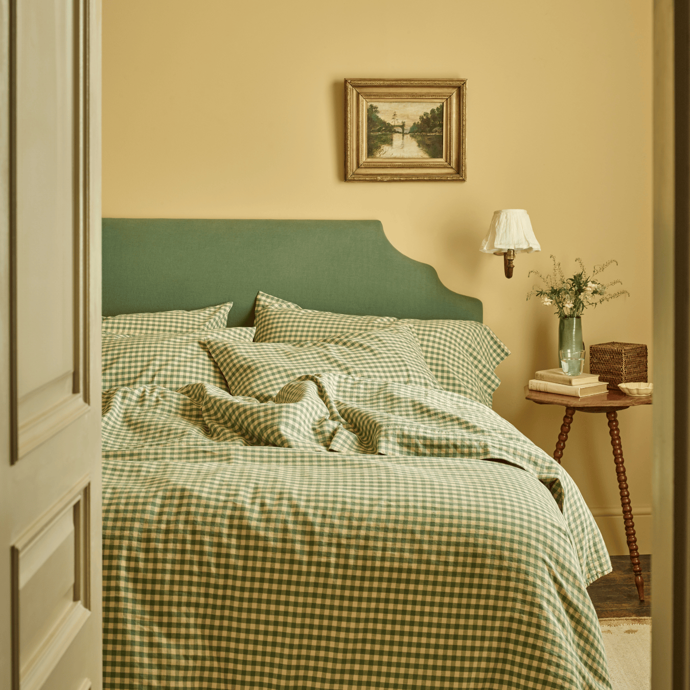 NEW COLOUR DRENCHED GINGHAM