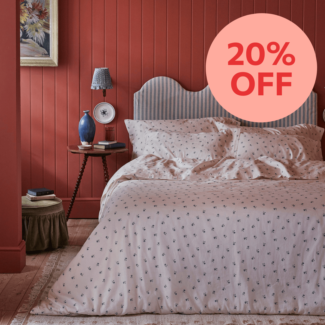 20% OFF POSY BUD
