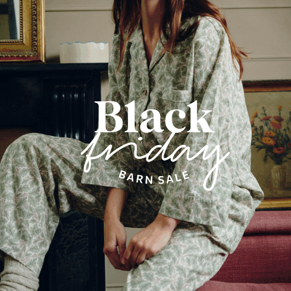 Black Friday Barn Sale