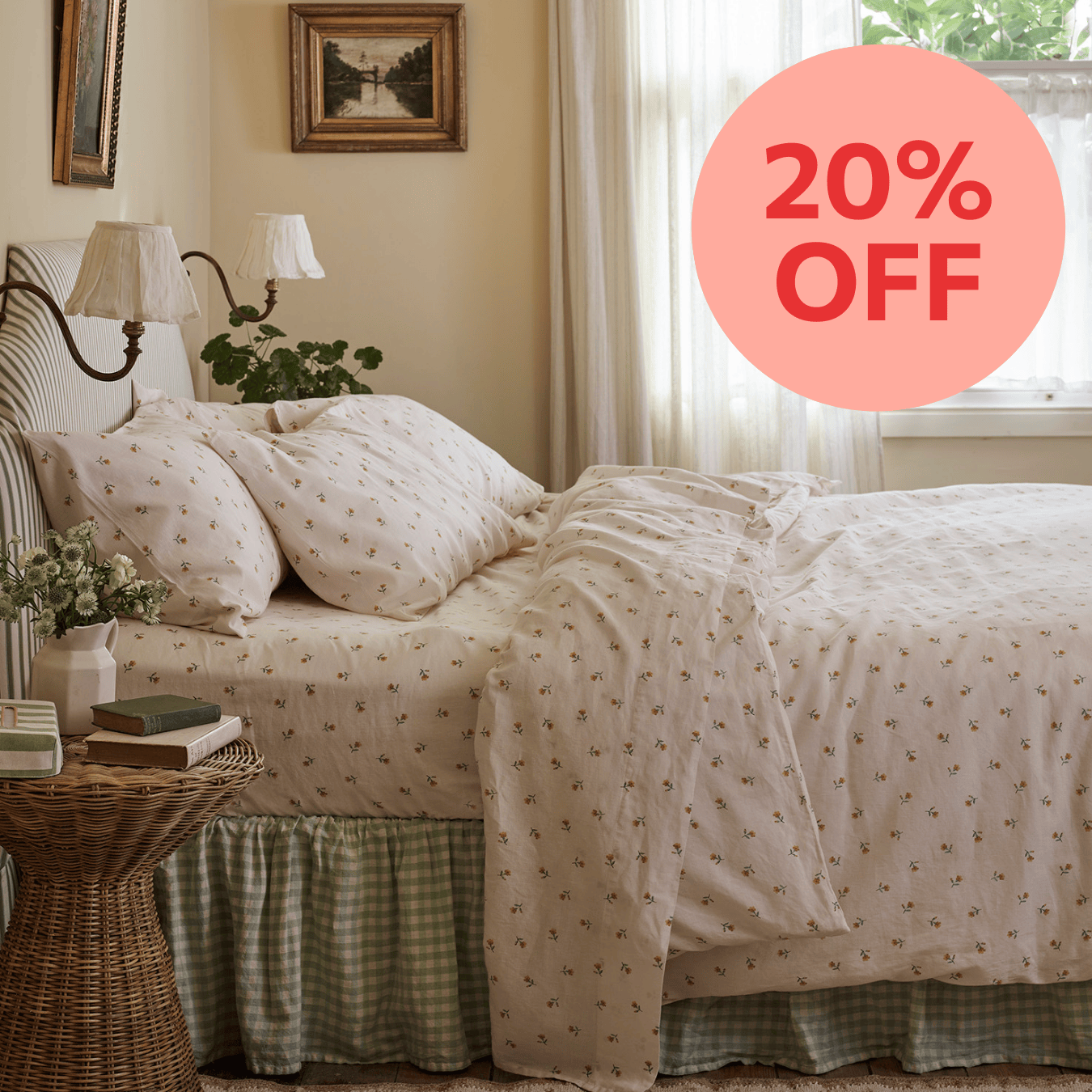 20% OFF POSY BUD