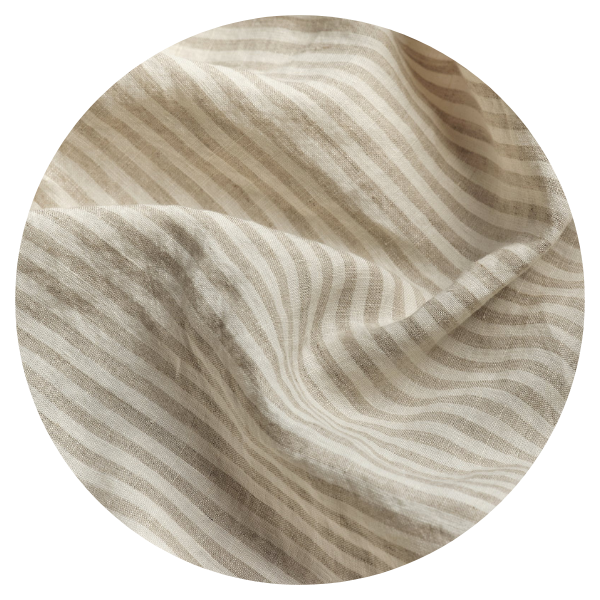 Oatmeal Stripe