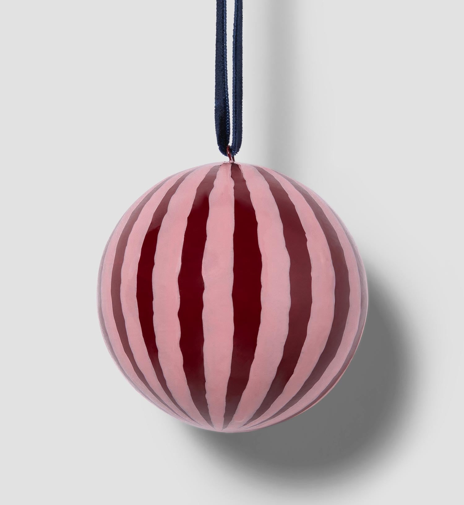 Rhubarb & Rose Christmas Bauble