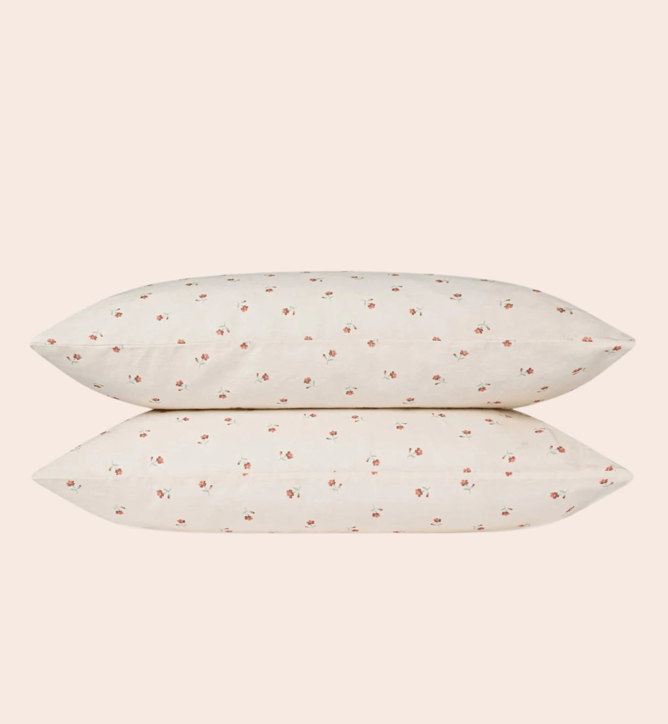 Pearl Posy Bud Linen Blend Pillowcases (Pair)