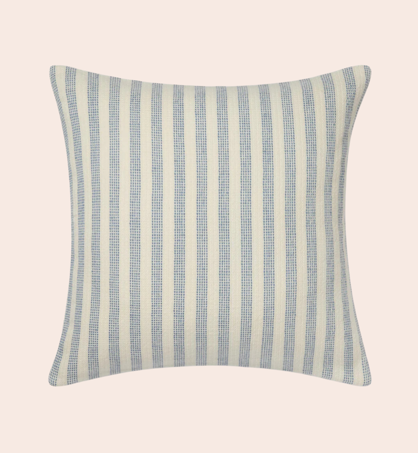 Coastal Blue Pembroke Stripe Wool Cushion Cover