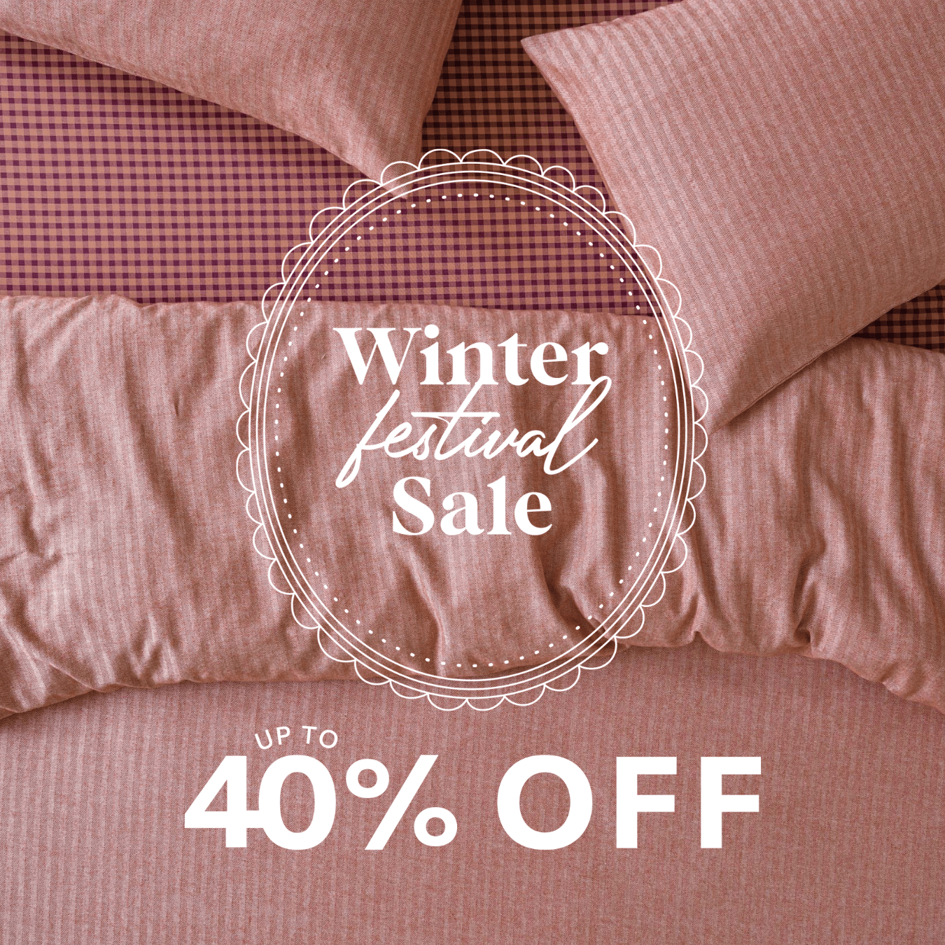 WINTER FESTIVAL SALE