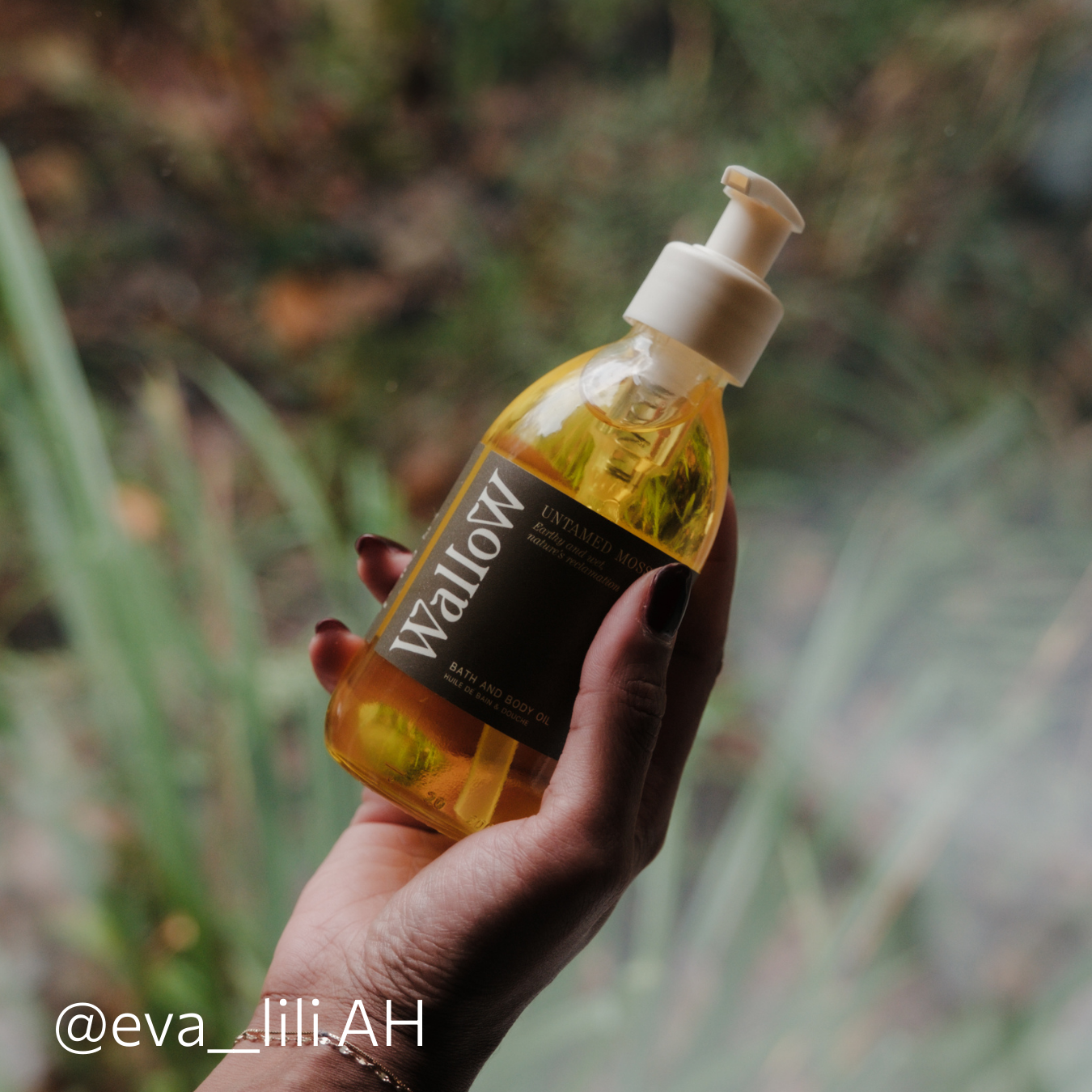 Untamed Moss Wallow Bath & Body Oil