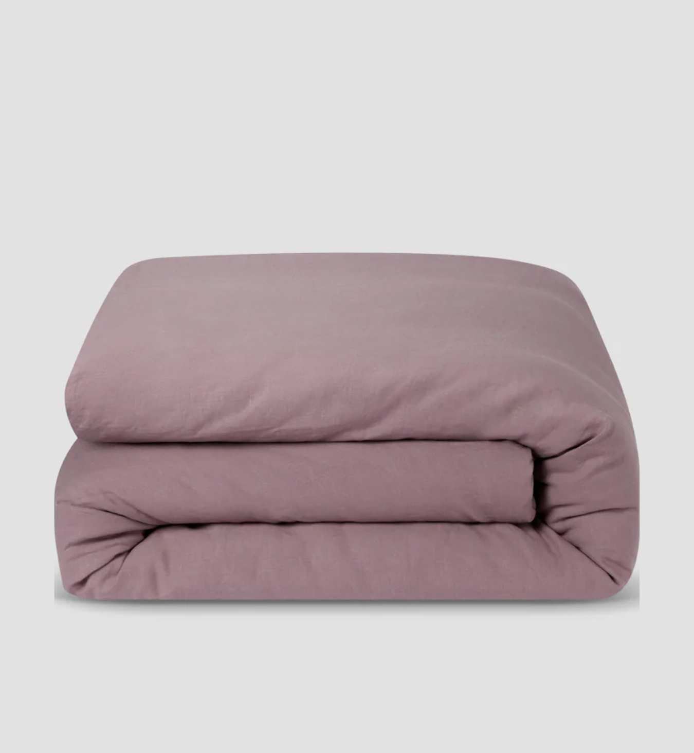 Elderberry 100% Linen Duvet Cover