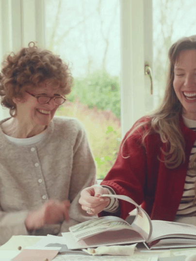 Our founder Jess and her Mum
