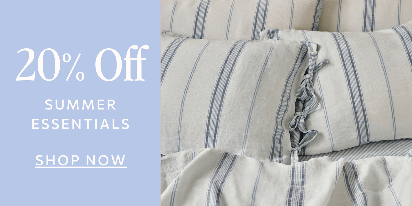 20% OFF SUMMER ESSENTIALS