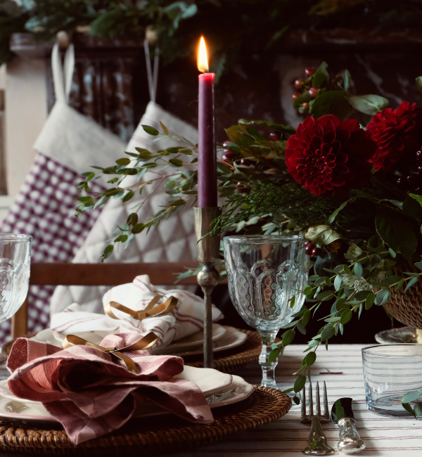 Festive Tablescape