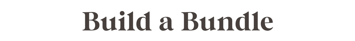 Build a Bundle