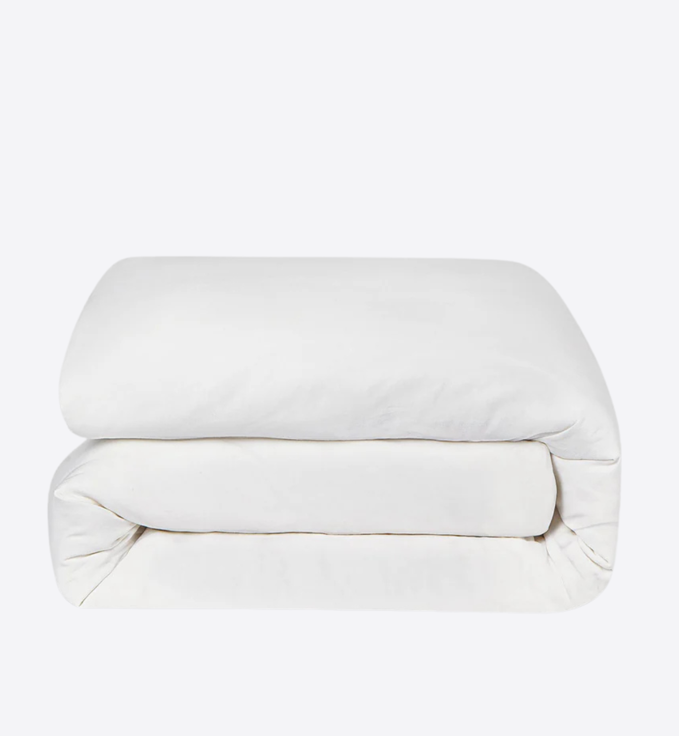 White 100% Linen Duvet Cover
