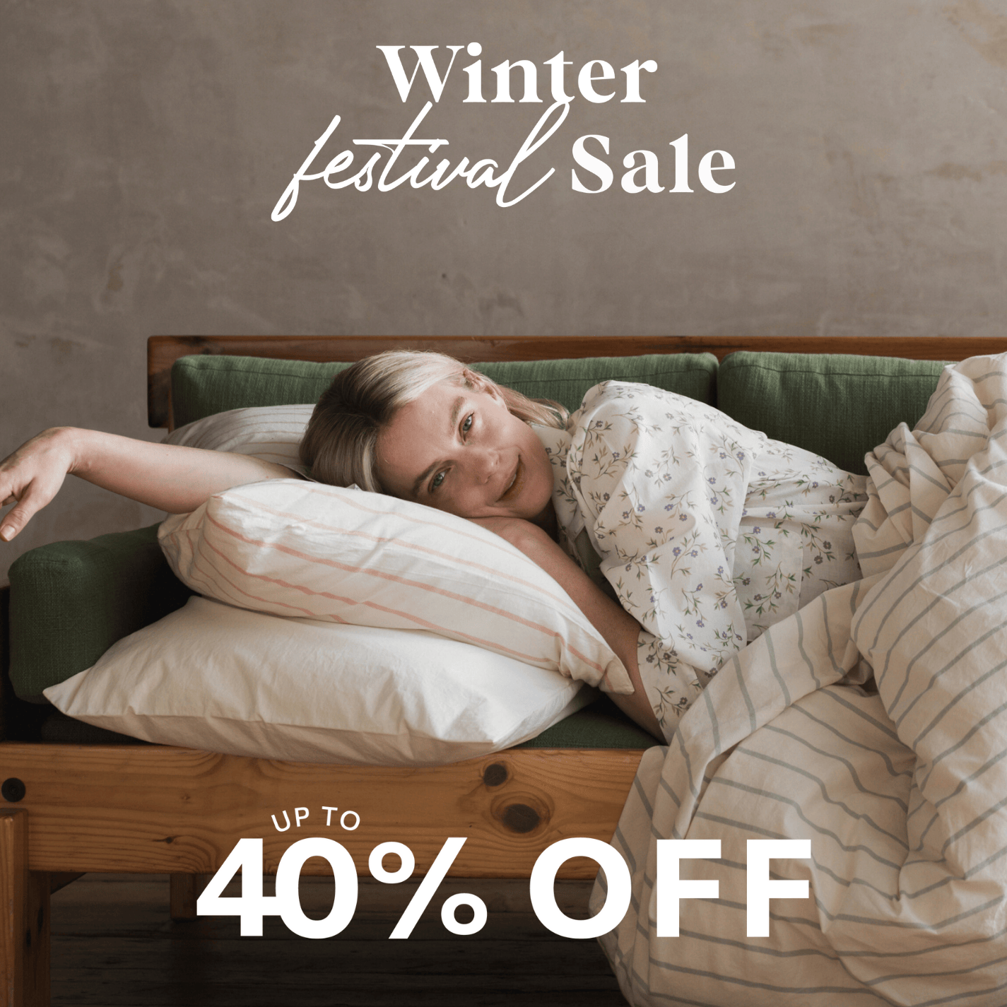 Winter Festival Sale