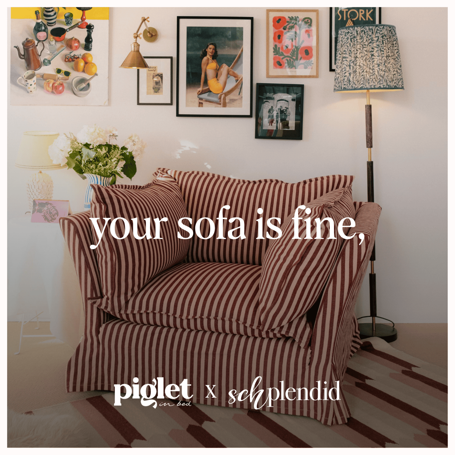 WIN A Limited Edition Sofa!