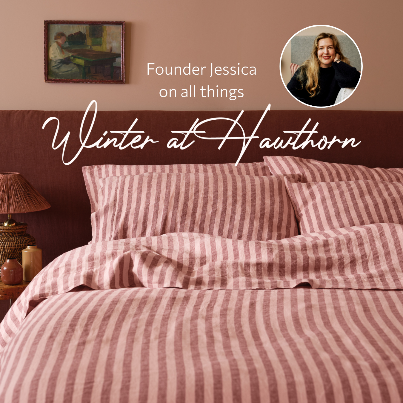 Founder Jessica on all things Winter at Hawthorn