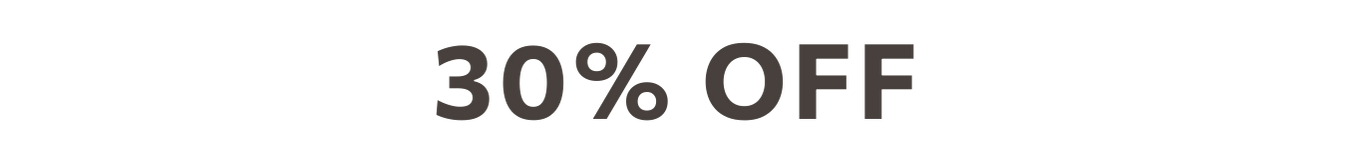 30% Off