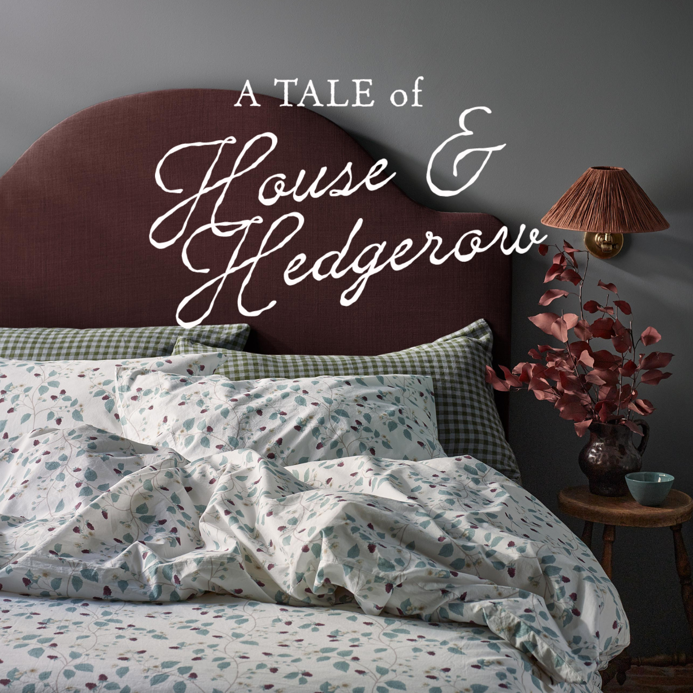 A TALE OF HOUSE & HEDGEROW