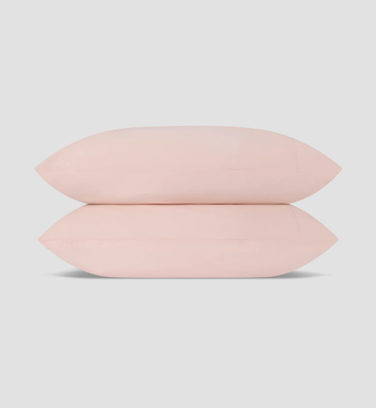 Poetic Pink Washed Cotton Percale Pillowcases (Pair)