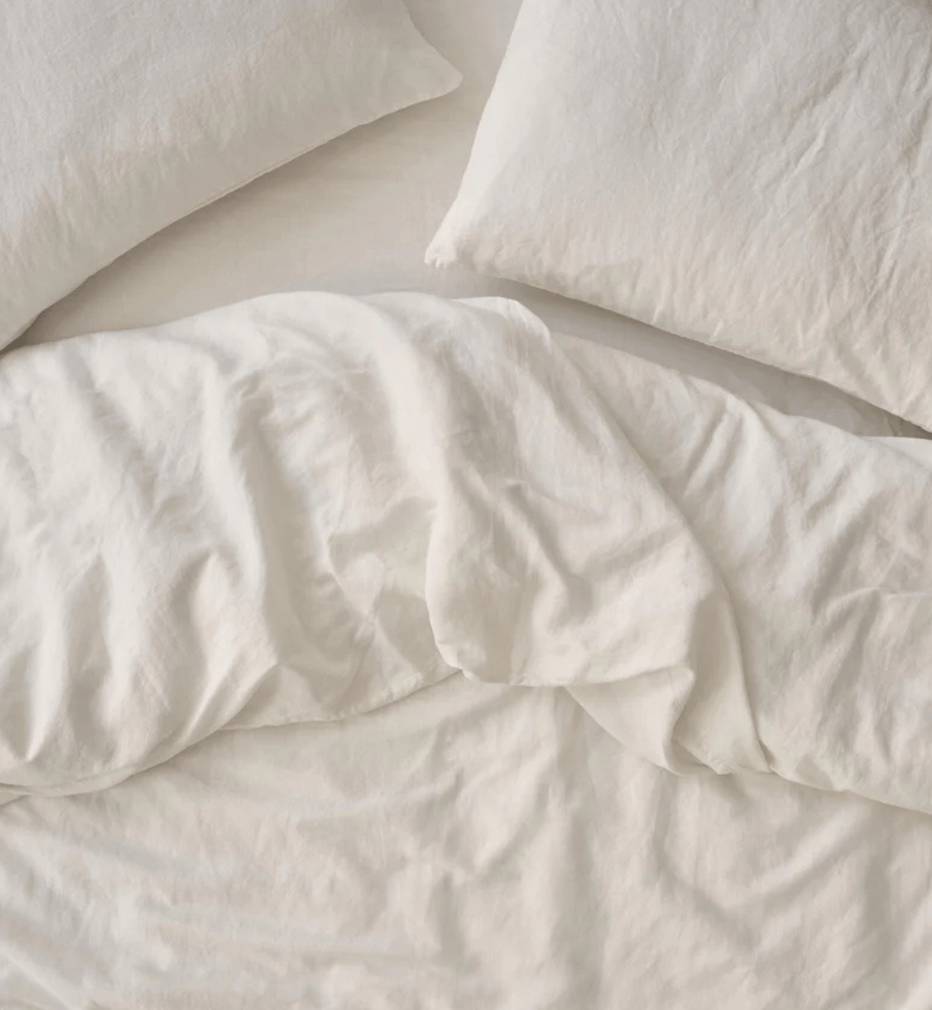 Pearl 100% Linen Duvet Cover