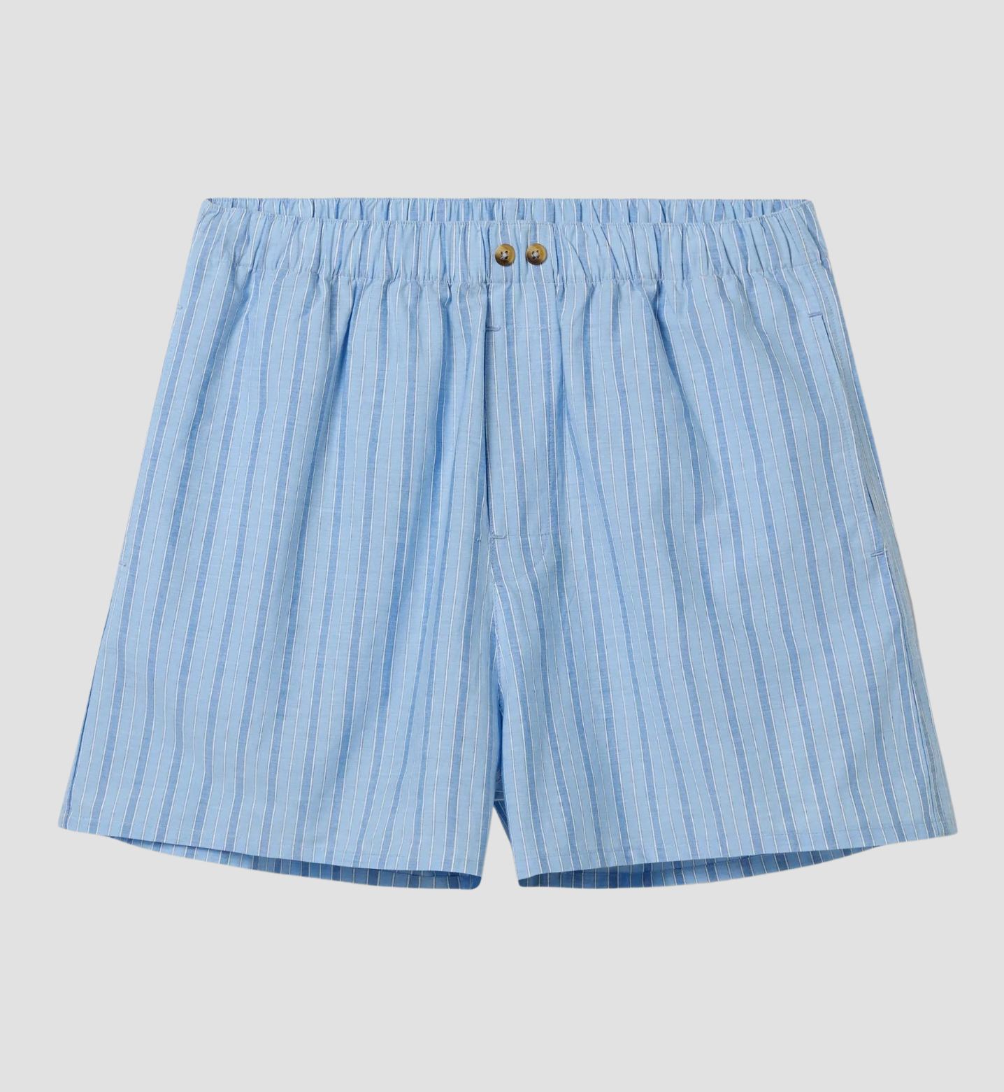 Favourite Shirt Stripe Cotton Boxer Shorts