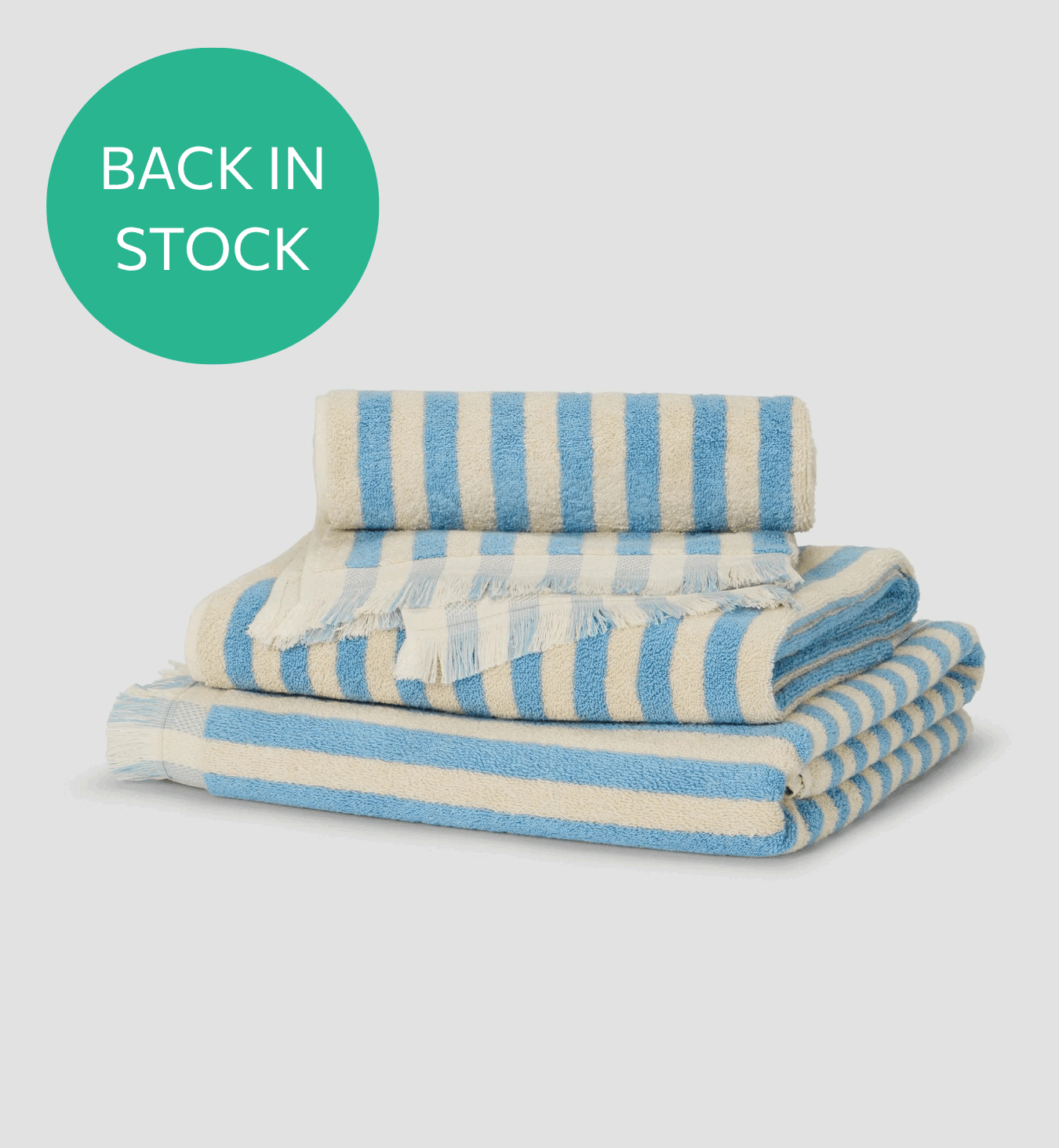Pembroke Stripe Robes