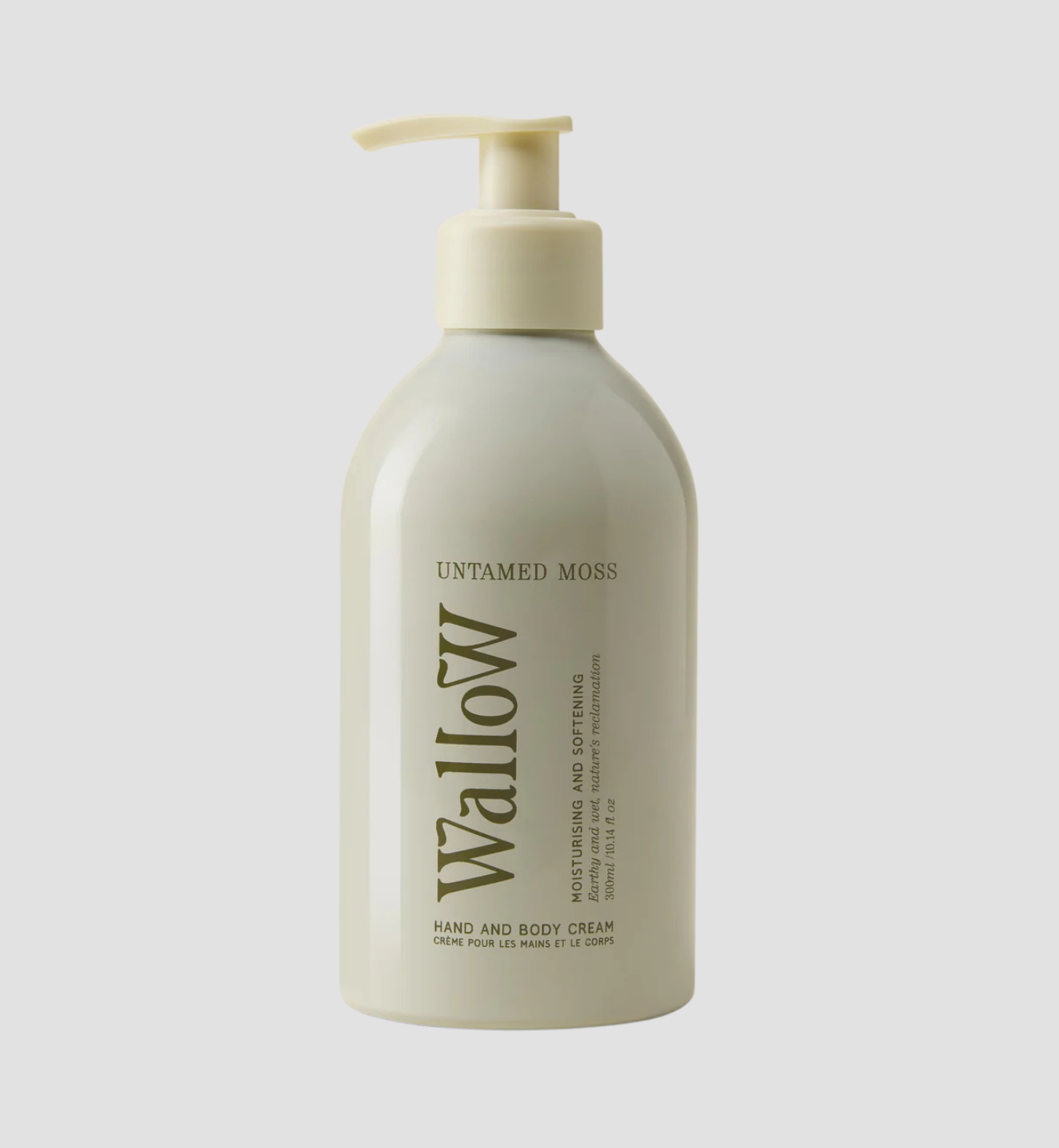 Untamed Moss Wallow Hand & Body Cream