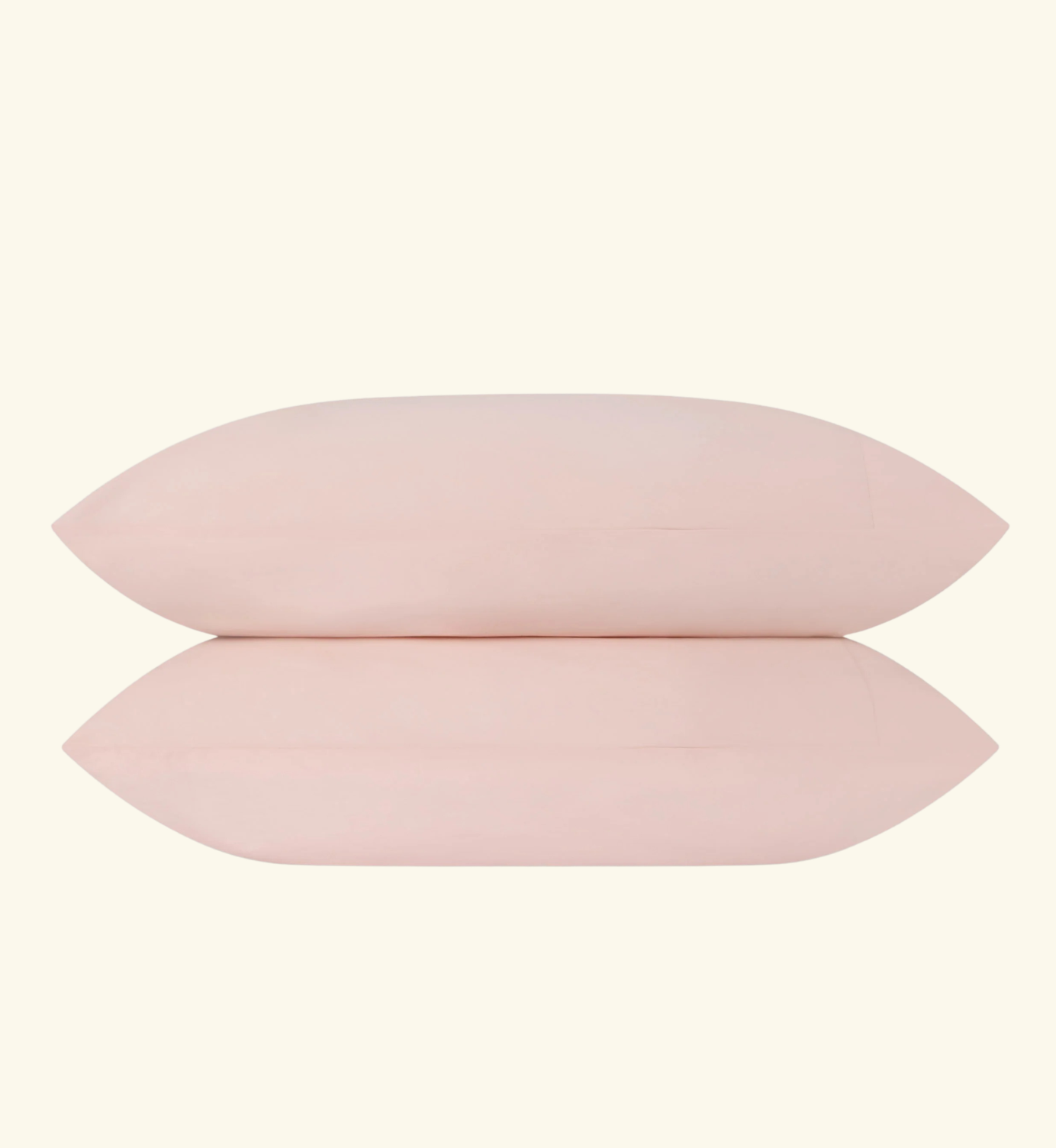 Poetic Pink Washed Cotton Percale Pillowcases (Pair)