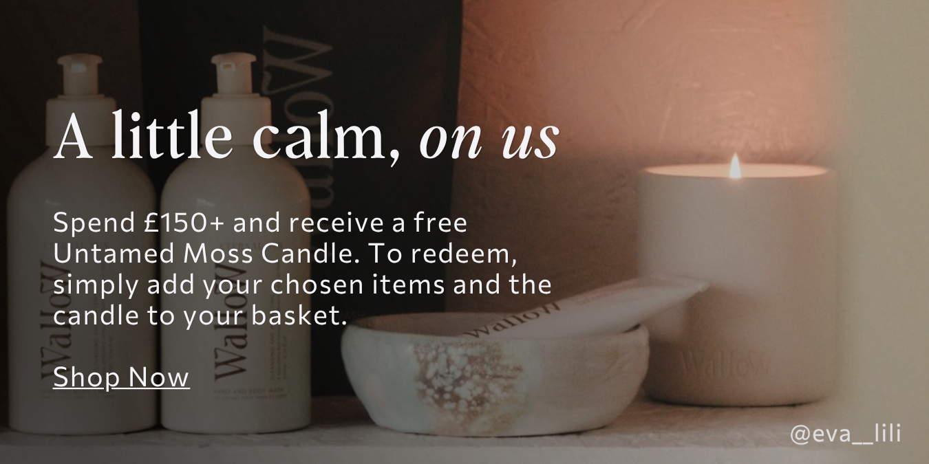 A LITTLE CALM ON US