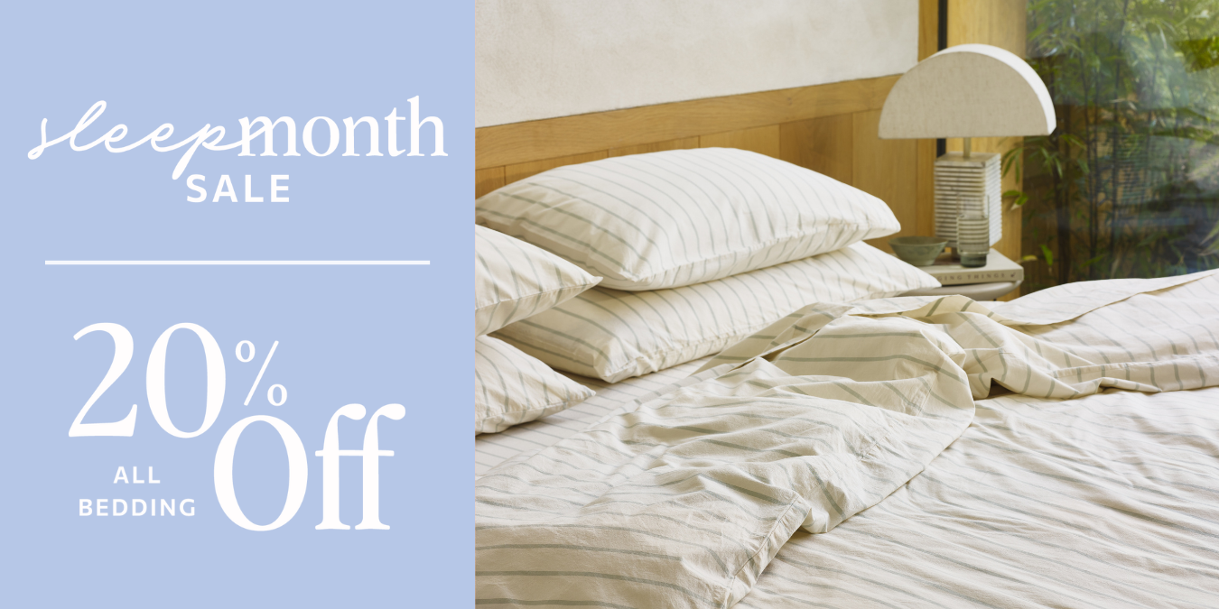20% OFF SLEEP MONTH SALE