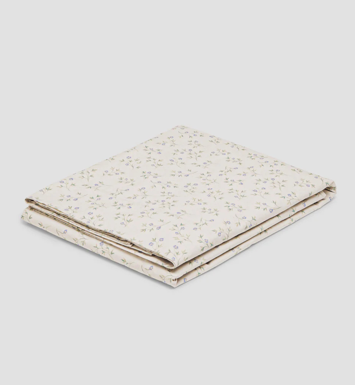 Spring Sprig Cotton Flat Sheet