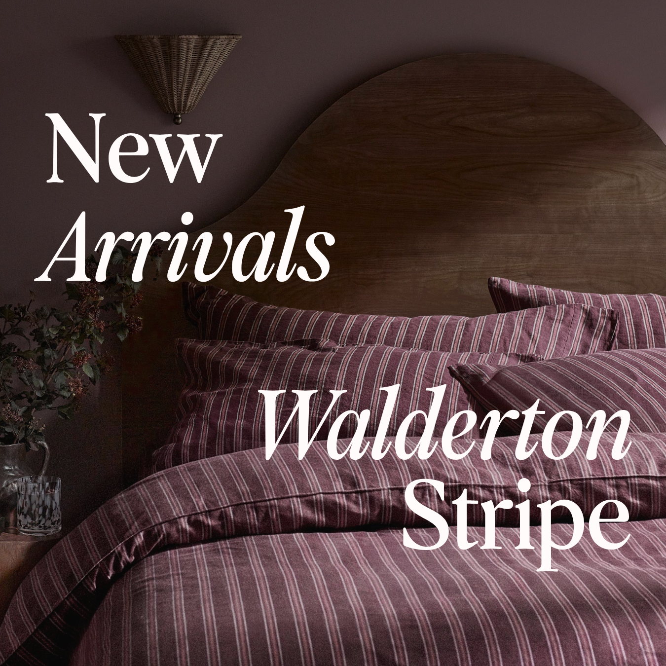 NEW IN WALDERTON STRIPE