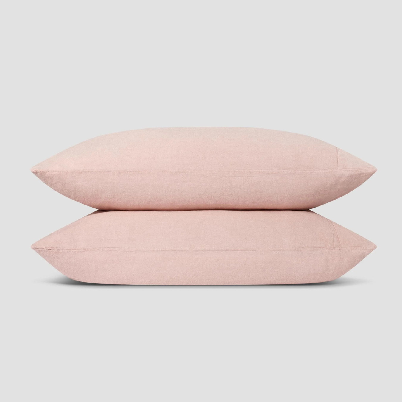 Rose Linen Blend Pillowcases (Pair)