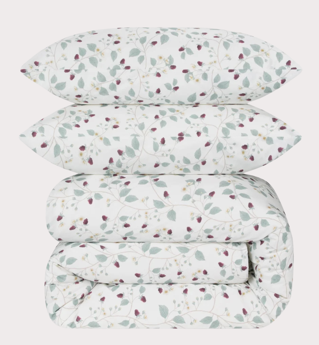 Blackberry Bramble Cotton Duvet Set