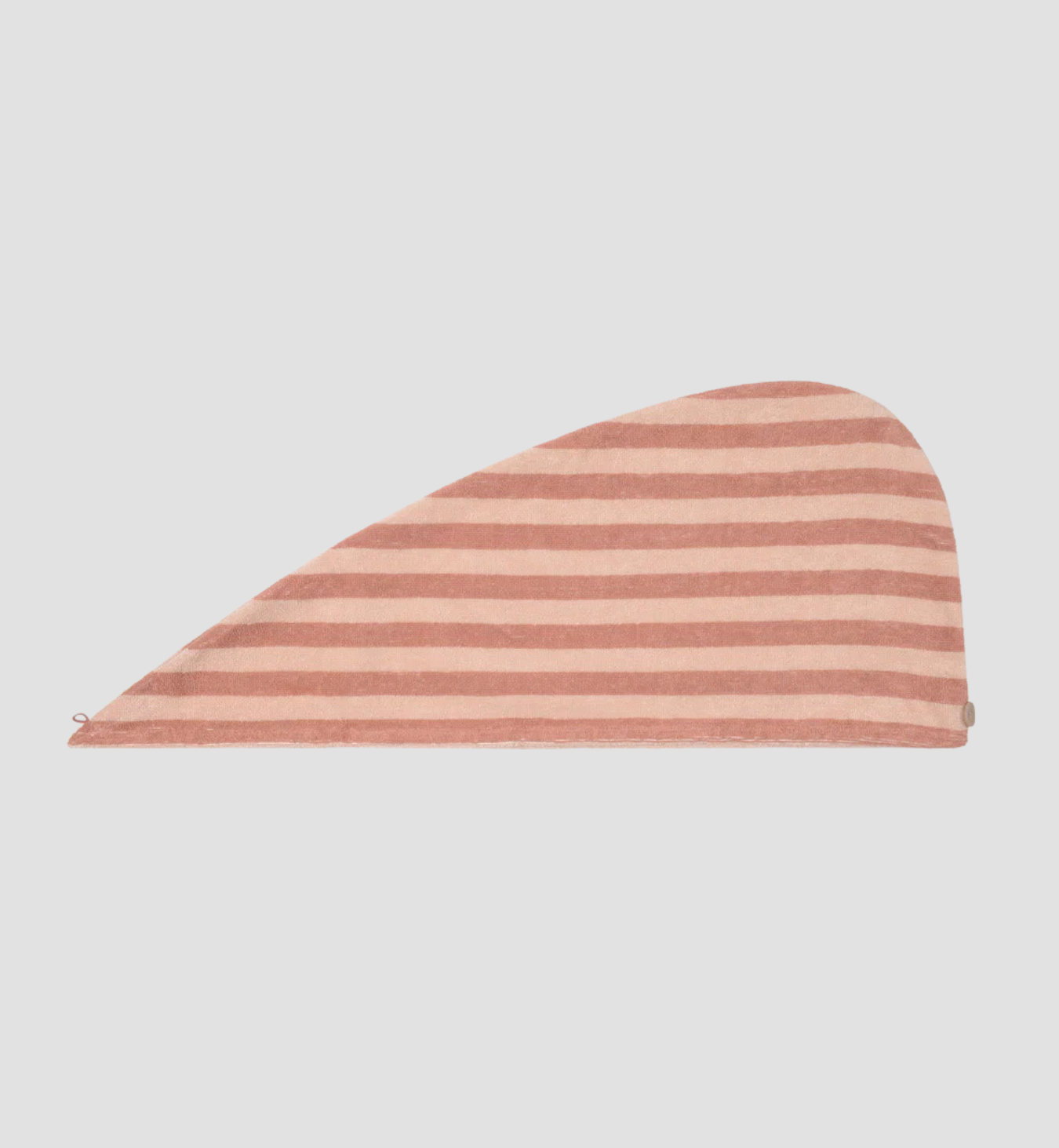 Sand Shell Pembroke Stripe Cotton Hair Wrap