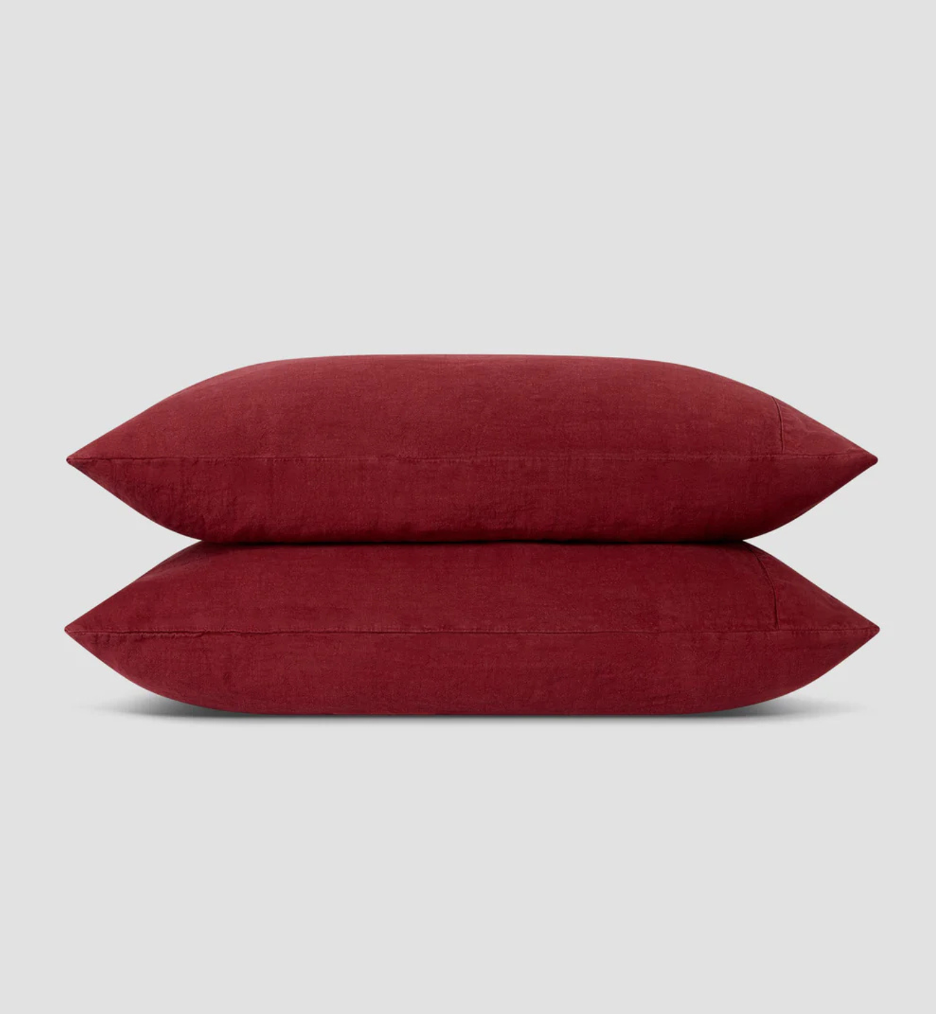 Rhubarb 100% Linen Pillowcase (Pair)