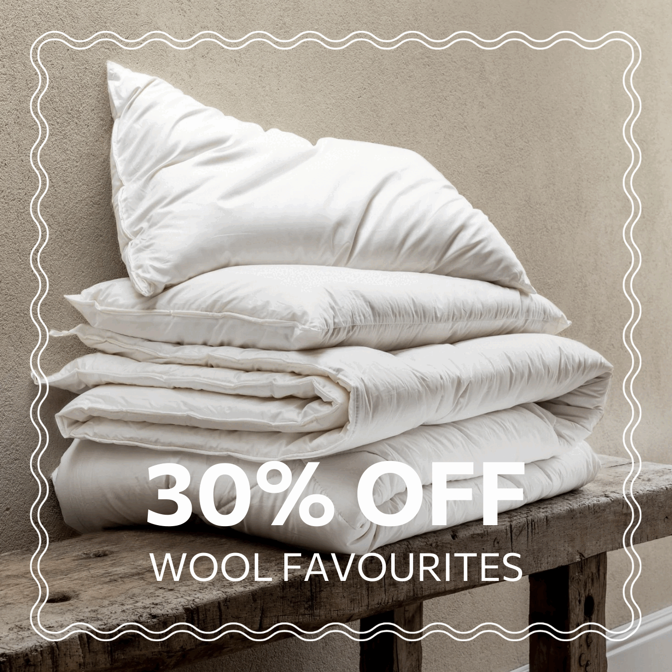 30% OFF WOOLLEN FAVOURITES