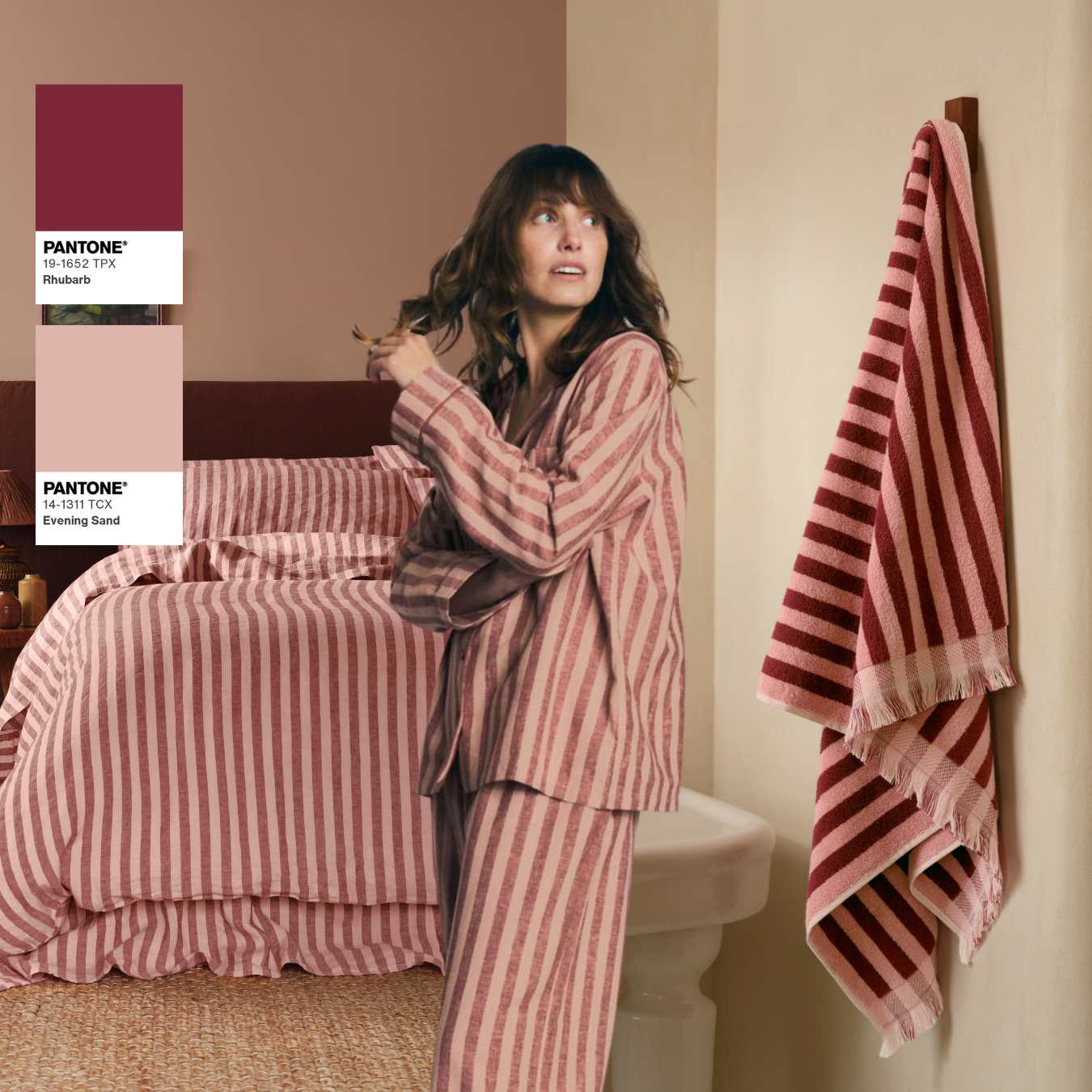 RHUBARB & ROSE