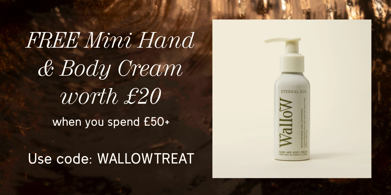 FREE Mini Hand & Body Cream when you spend £50+