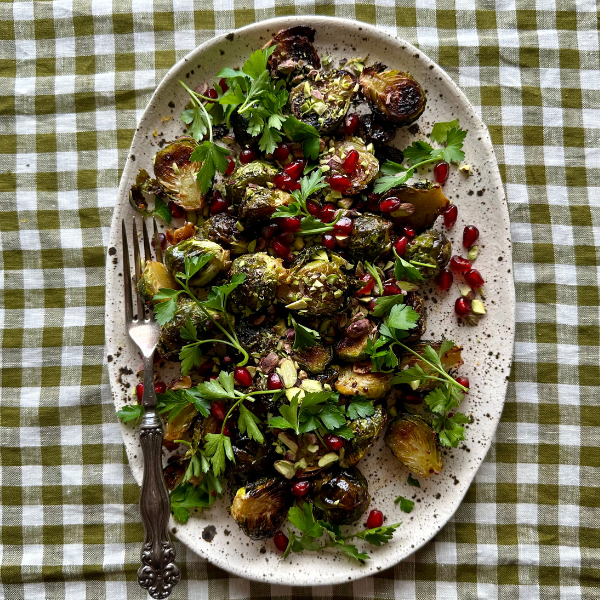 Festive Brussels Sprout Recipe