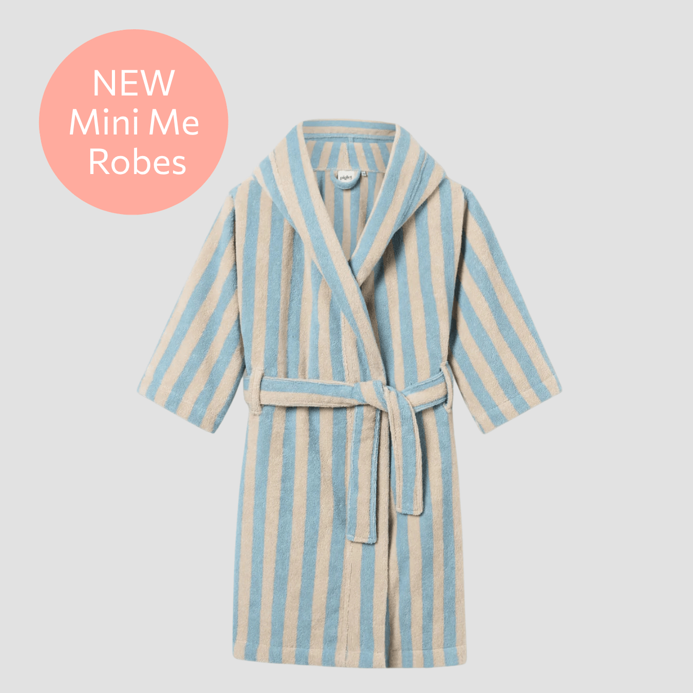 NEW Kids' Pembroke Stripe Robes