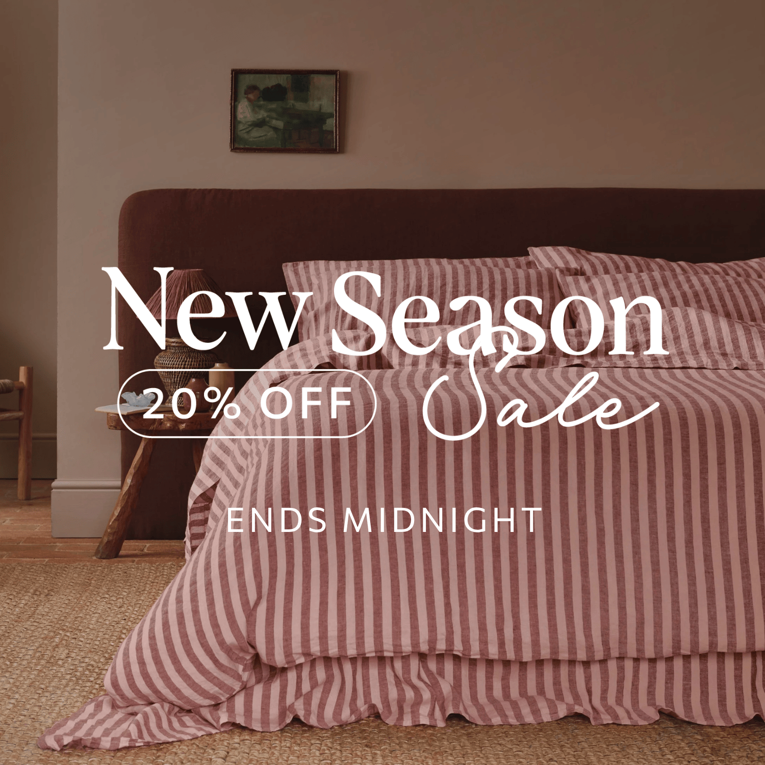20% OFF NEW SEASON SALE