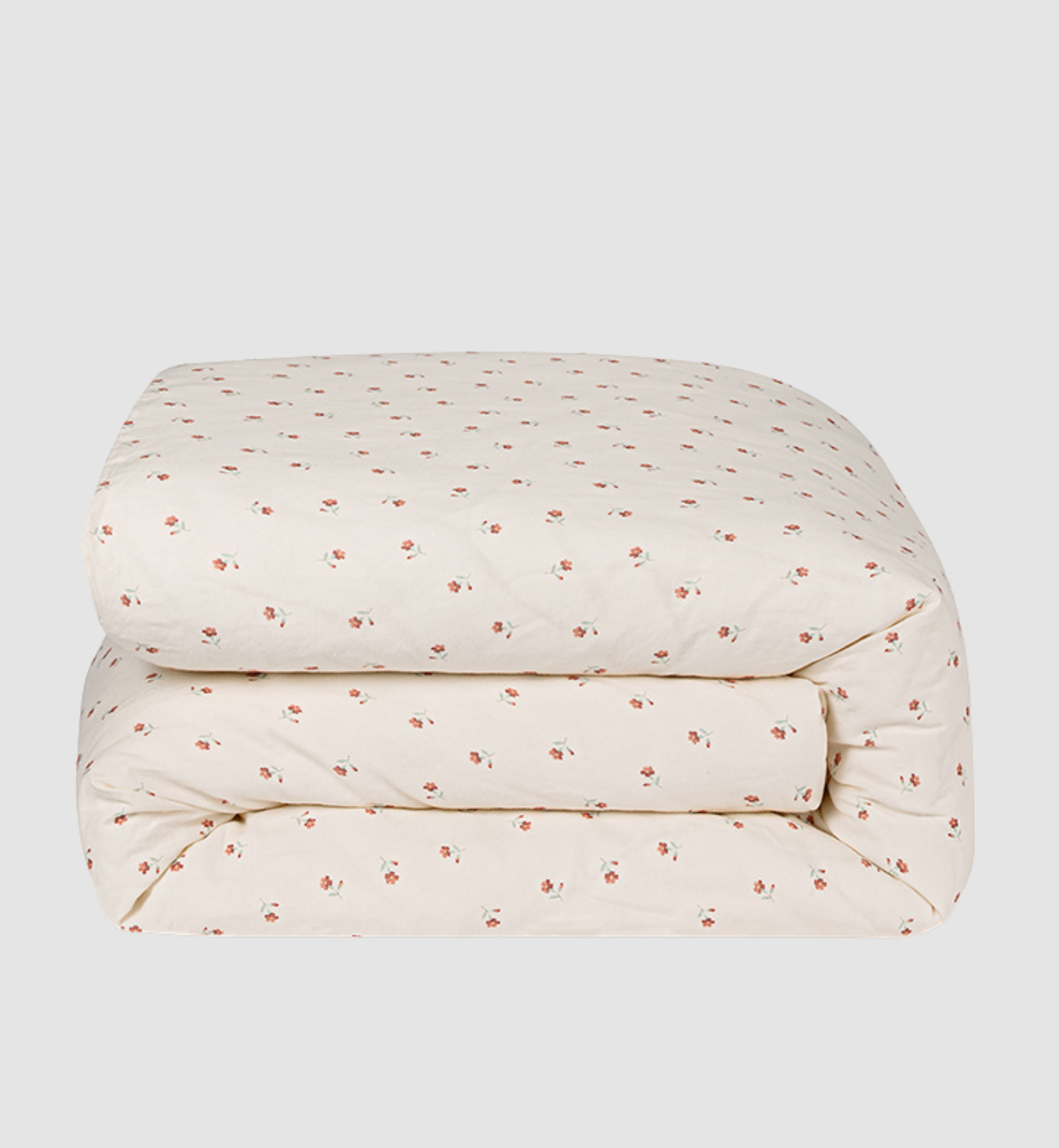 Pearl Posy Bud Linen Blend Duvet Cover